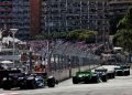 Monaco saw a total of four racing overtakes. Image: Batchelor / XPB Images