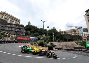 Full results from Qualifying from the Formula 1 Monaco Grand Prix at Circuit de Monaco. Image: Bearne / XPB Images