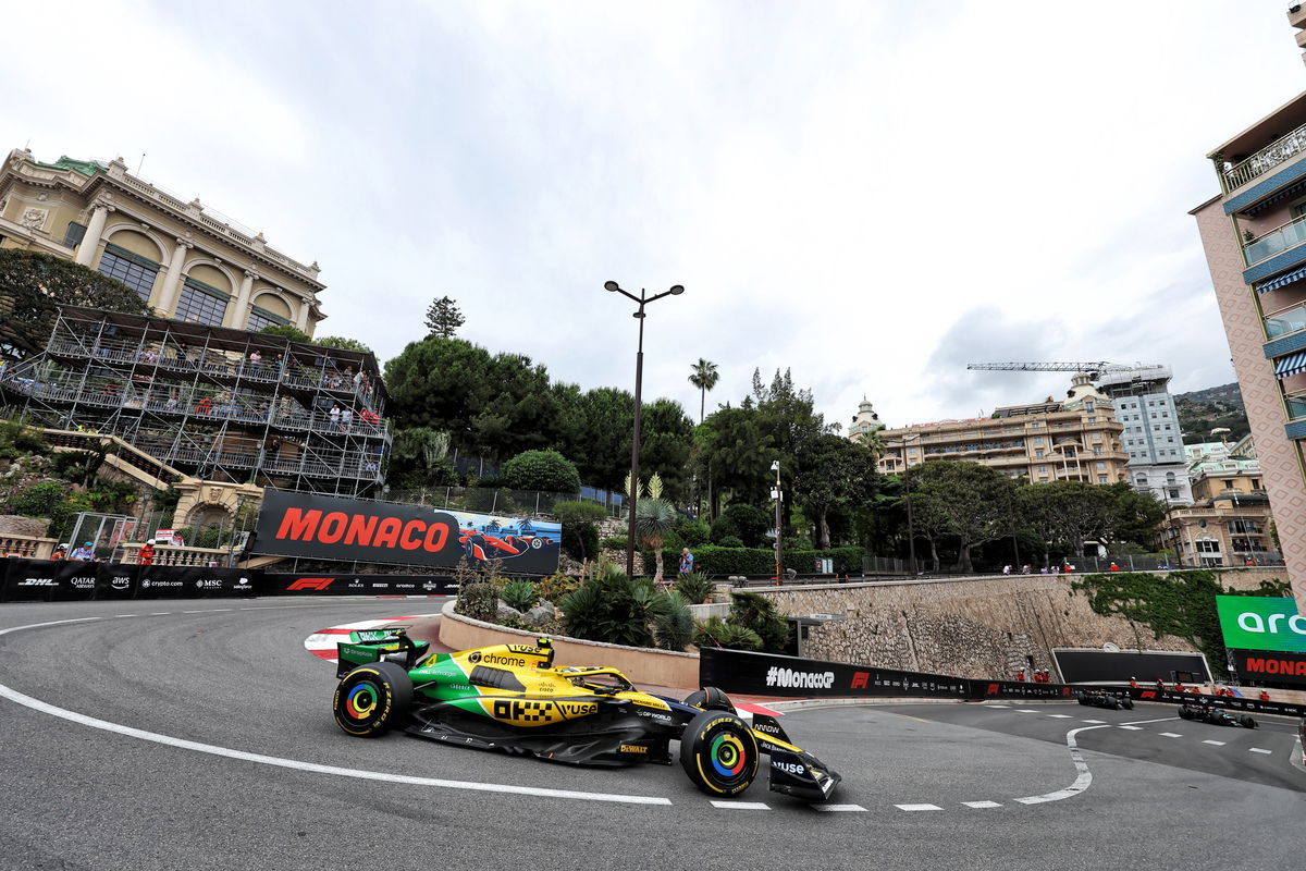 Full results from Qualifying from the Formula 1 Monaco Grand Prix at Circuit de Monaco. Image: Bearne / XPB Images