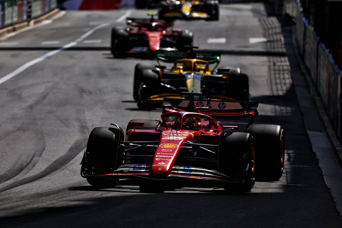 A red flag on the opening lap destroyed any hope of the Monaco Grand Prix being anything but a procession. Image: Coates / XPB Images