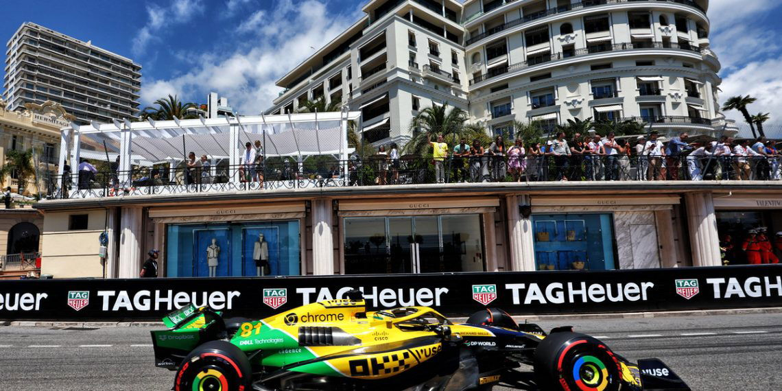 Full results from Free Practice 3 from the Formula 1 Monaco Grand Prix at Circuit de Monaco. Image: Charniaux / XPB Images