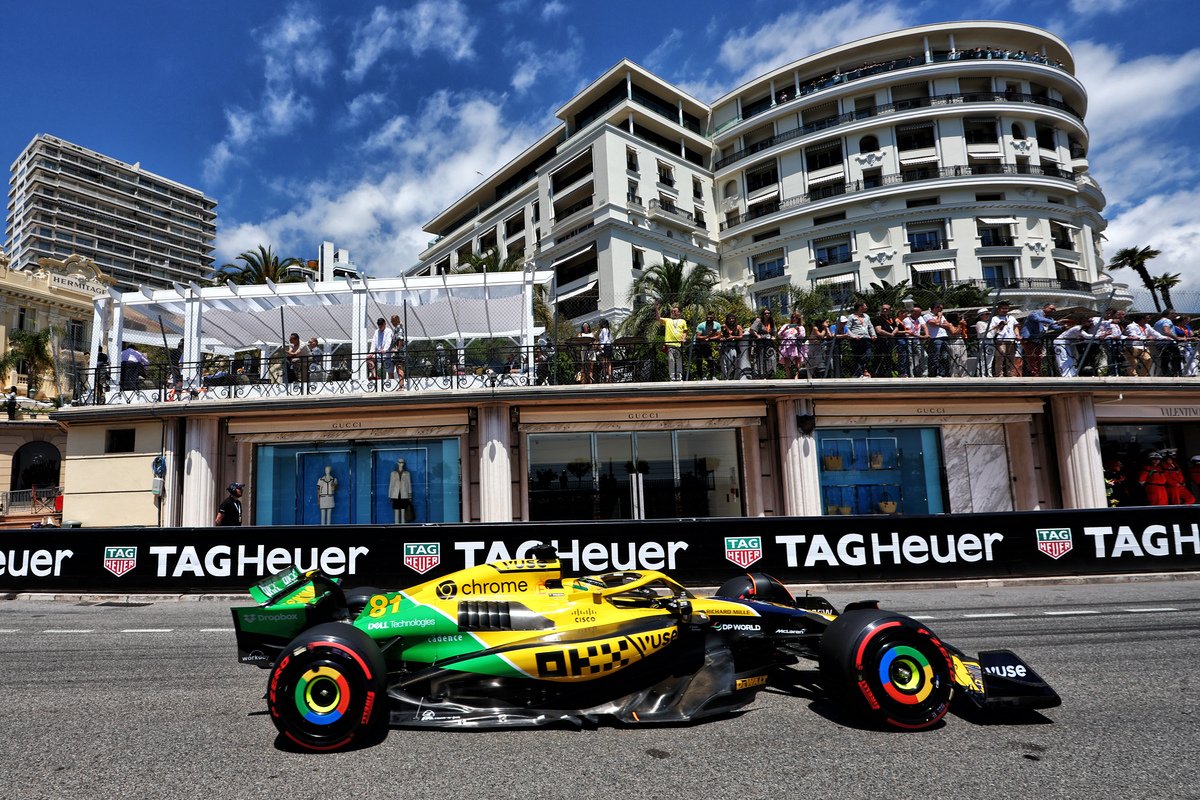 Full results from Free Practice 3 from the Formula 1 Monaco Grand Prix at Circuit de Monaco. Image: Charniaux / XPB Images