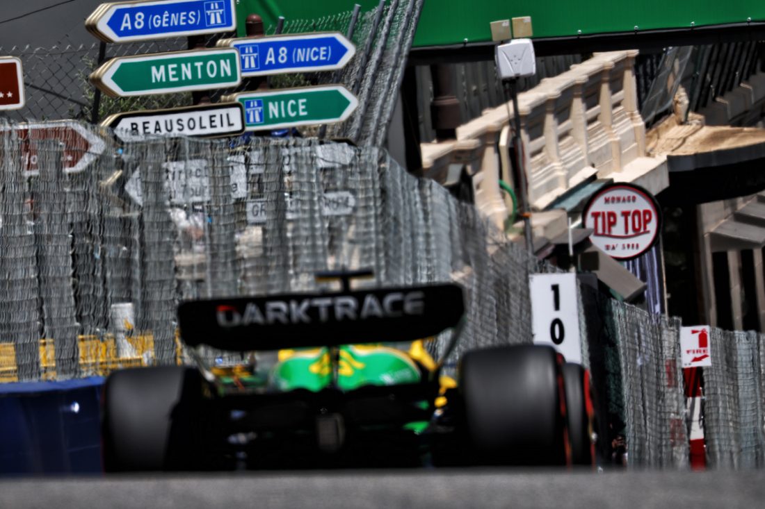 F1 news Monaco GP Starting Grid