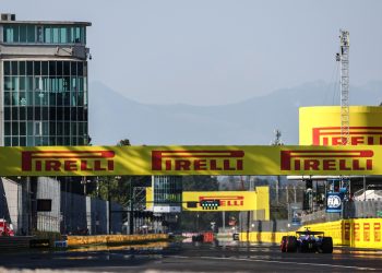 The spiritual home of Formula 1 is safe until the end of the decade following a contract extension. Image: Charniaux / XPB Images