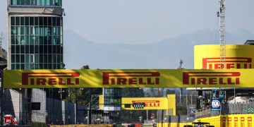 The spiritual home of Formula 1 is safe until the end of the decade following a contract extension. Image: Charniaux / XPB Images