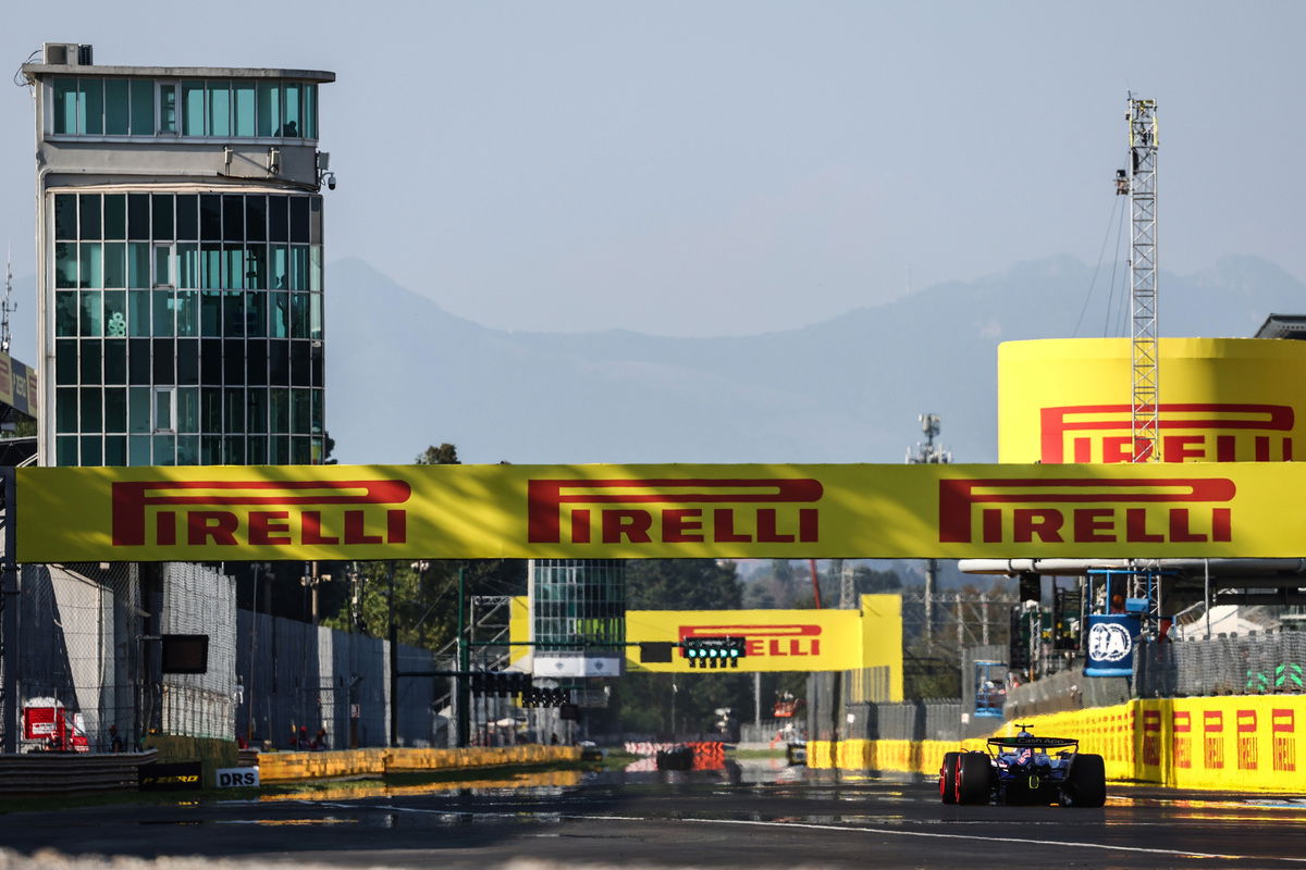 The spiritual home of Formula 1 is safe until the end of the decade following a contract extension. Image: Charniaux / XPB Images