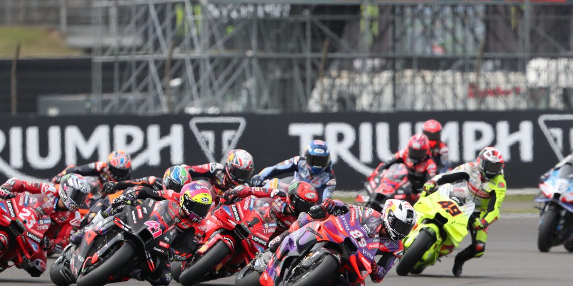 Liberty Media has inched closer to completing the acquisition of MotoGP after clearing a key hurdle. Image: Gold & Goose/Red Bull Content Pool