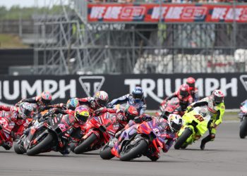 Liberty Media has inched closer to completing the acquisition of MotoGP after clearing a key hurdle. Image: Gold & Goose/Red Bull Content Pool