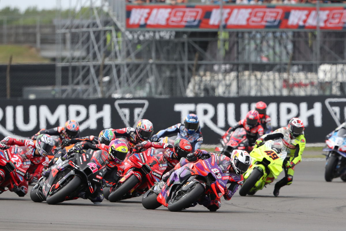 Liberty Media has inched closer to completing the acquisition of MotoGP after clearing a key hurdle. Image: Gold & Goose/Red Bull Content Pool