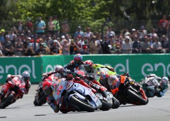 Liberty Media has confirmed that it has made the final submission as part of its planned acquisition of MotoGP. Image: Gold & Goose/Red Bull Content Pool