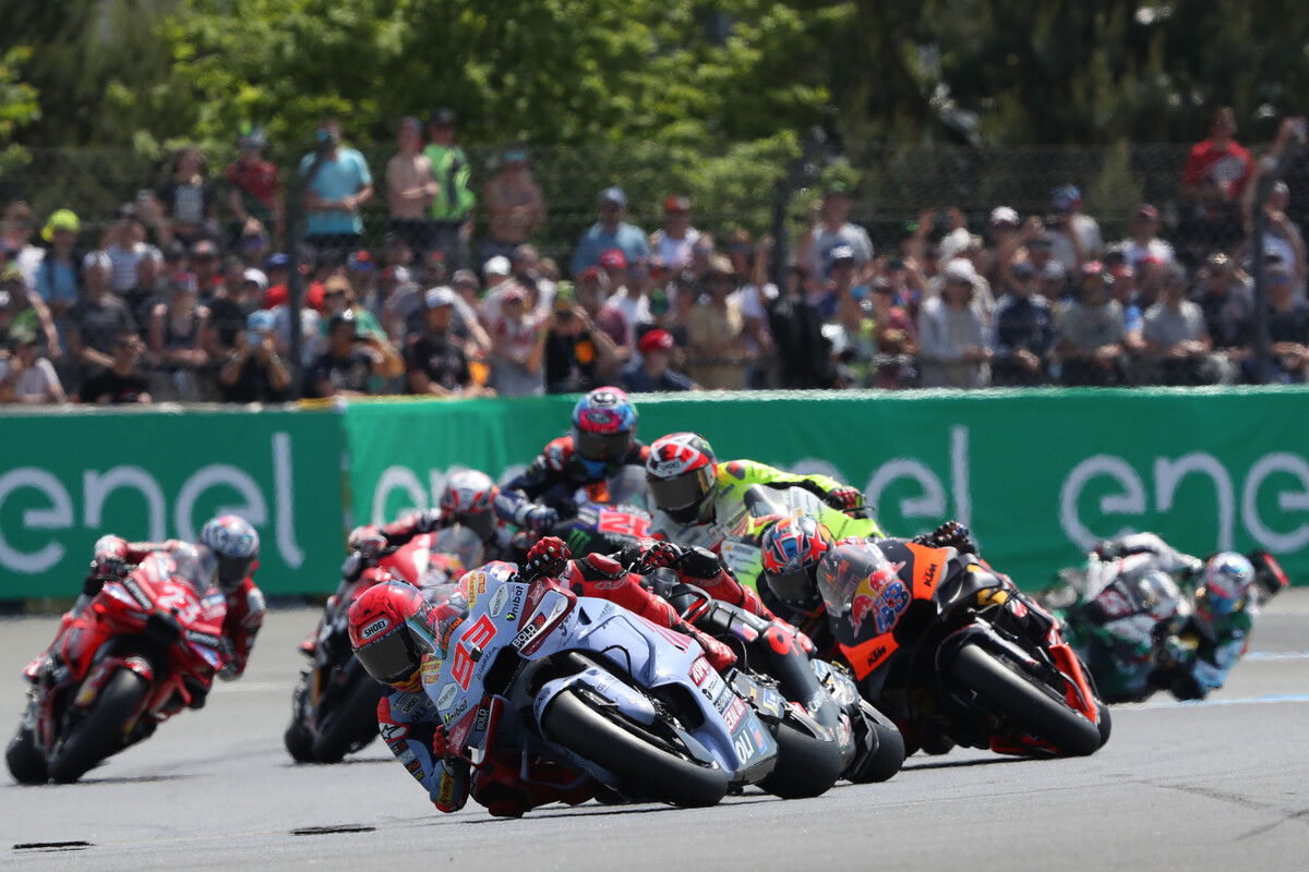 Liberty Media has confirmed that it has made the final submission as part of its planned acquisition of MotoGP. Image: Gold & Goose/Red Bull Content Pool