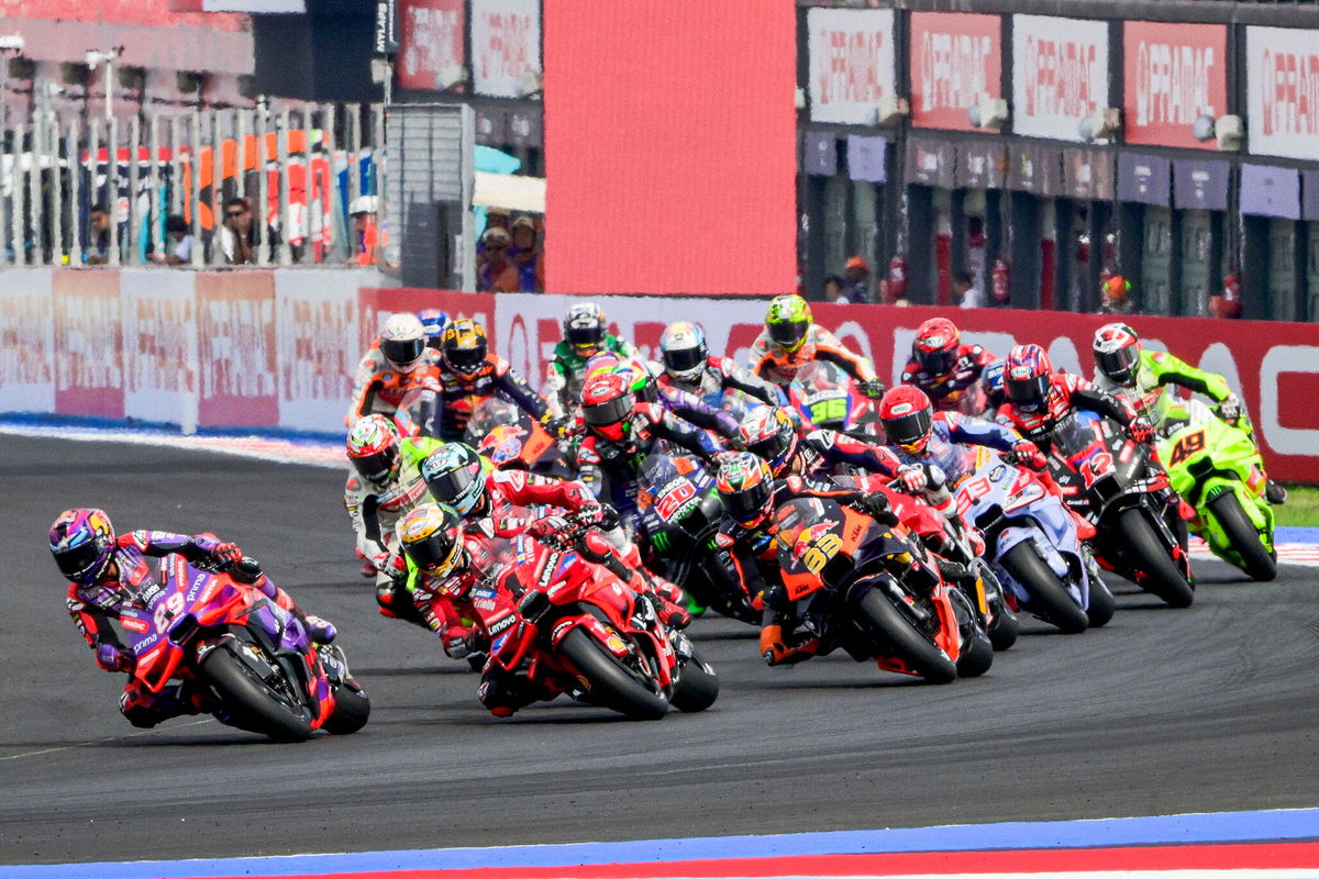 A key motorsport figure has suggested the European Commission will take an interest in Liberty Media’s planned acquisition of MotoGP. Image: Red Bull Content Pool