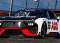 Roland Dane liked what he saw from the ABB EV prototype. Image: NASCAR