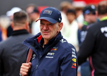 Reports out of Italy claim Adrian Newey has decided against joining Ferrari. Image: Coates / XPB Images