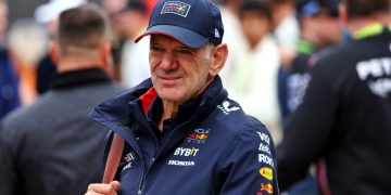 Reports out of Italy claim Adrian Newey has decided against joining Ferrari. Image: Coates / XPB Images