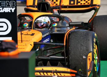 Lando Norris admitted “you’ve got to be selfish” after finishing second in Hungary. Image: Coates / XPB Images