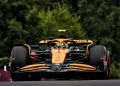 Lando Norris and Oscar Piastri headed Max Verstappen in the second hour of practice for the Belgian Grand Prix. Image: Charniaux / XPB Images