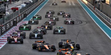 Lando Norris has ensured McLaren claimed the 2024 constructors’ championship in style by dominating the Abu Dhabi Grand Prix. Image: Batchelor / XPB Images