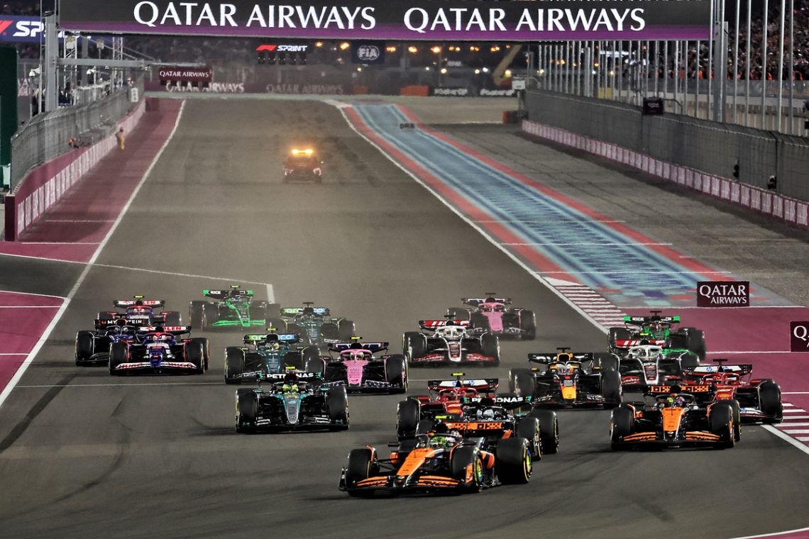 F1 news Norris delivers McLaren magic to hand Piastri Qatar Sprint