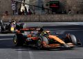 Lando Norris recovered from 15th to fourth in the Azerbaijan Grand Prix as his odds of championship victory lengthened. Image: XPB Images