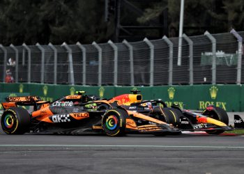 The antics of Max Verstappen, among other drivers, in recent races have thrust the rules of battle between drivers into the headlines. Image: Moy / XPB Images