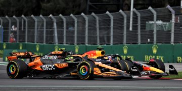 The antics of Max Verstappen, among other drivers, in recent races have thrust the rules of battle between drivers into the headlines. Image: Moy / XPB Images