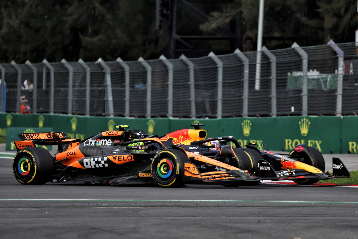 The antics of Max Verstappen, among other drivers, in recent races have thrust the rules of battle between drivers into the headlines. Image: Moy / XPB Images