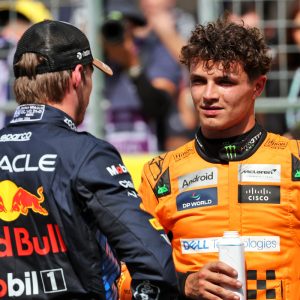 Lando Norris heads into this weekend’s Formula 1 Las Vegas Grand Prix needing a big result. Image: Bearne / XPB Images