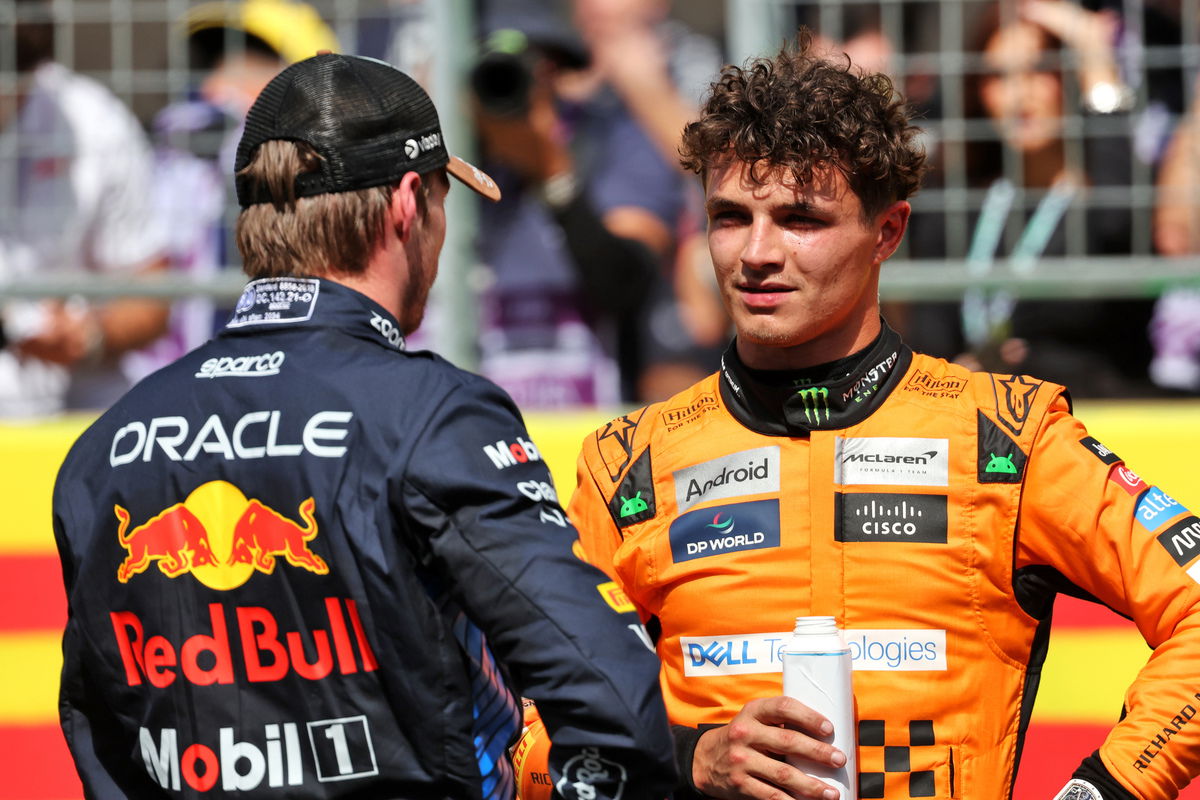 Lando Norris heads into this weekend’s Formula 1 Las Vegas Grand Prix needing a big result. Image: Bearne / XPB Images