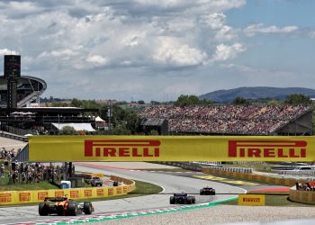 Lando Norris beat Max Verstappen in the first practice session of the weekend for the Spanish Grand Prix. Image: Coates / XPB Images