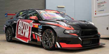 A meancing new look for the Ashley Seward Motorsport Lynk & Co that Dylan O'Keeffe hopes to take to a breakthrough PI win. Image: Supplied