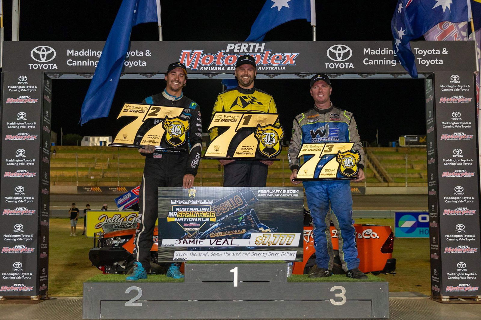 Veal takes the victory in the West