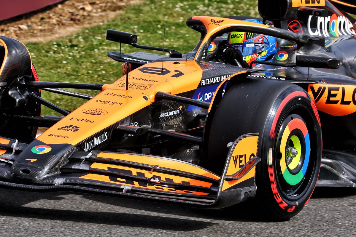 Oscar Piastri expects the field to close in on McLaren after it topped the opening day of running at the British Grand Prix. Image: Batchelor / XPB Images