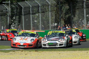Russell and Smollen ready for Rennsport assault
