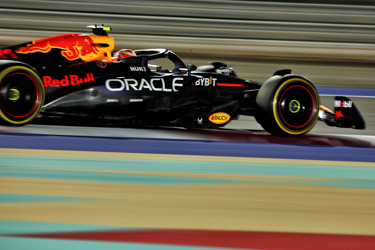 Sergio Perez and Franco Colapinto will start this evening’s Qatar GP Sprint from the pit lane. Image: Coates / XPB Images