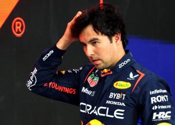 Sergio Perez’s stance regarding his future with Red Bull Racing has softened following the Abu Dhabi Grand Prix. Image: Batchelor / XPB Images