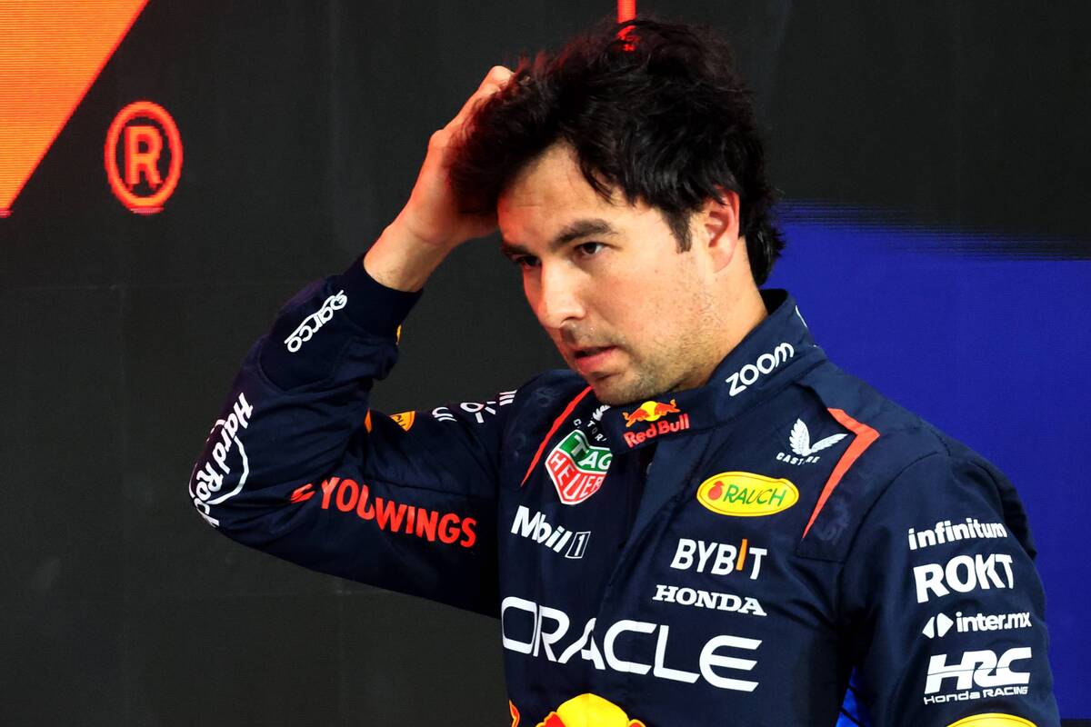 Sergio Perez’s stance regarding his future with Red Bull Racing has softened following the Abu Dhabi Grand Prix. Image: Batchelor / XPB Images