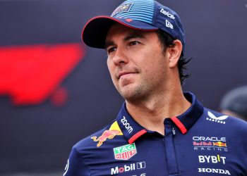 Sergio Perez looks set to put up a fight as Red Bull Racing looks to make a change to its driver line-up for 2025. Image: Bearne / XPB Images