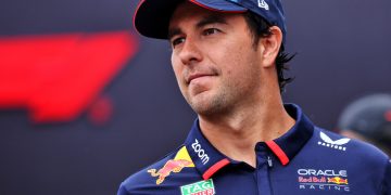 Sergio Perez looks set to put up a fight as Red Bull Racing looks to make a change to its driver line-up for 2025. Image: Bearne / XPB Images