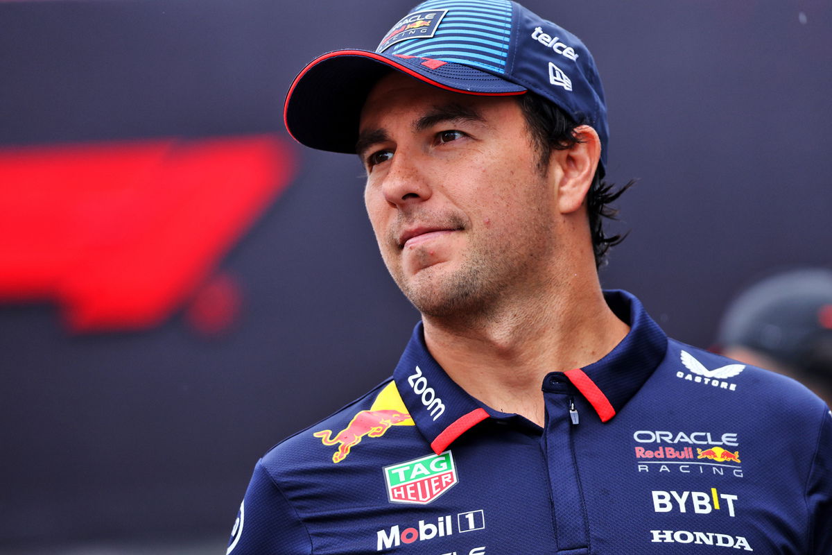 Sergio Perez looks set to put up a fight as Red Bull Racing looks to make a change to its driver line-up for 2025. Image: Bearne / XPB Images