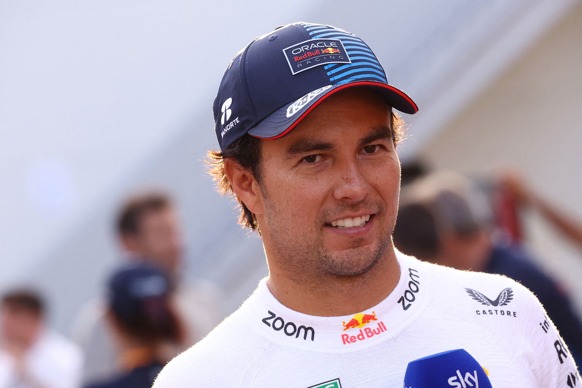 Sergio Perez has broken his silence after being dropped by Red Bull. Image: REUTERS/Hannah Mckay