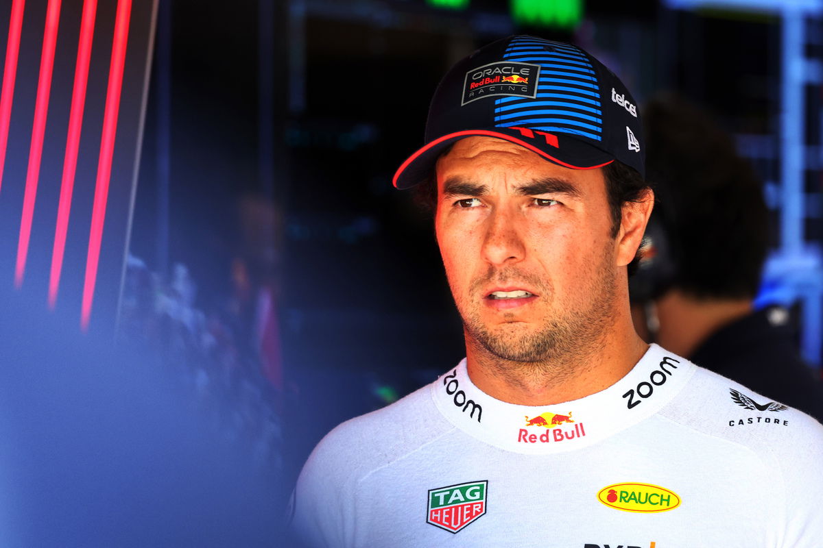 Sergio Perez must improve his form else Red Bull Racing will make a change. Image: Batchelor / XPB Images