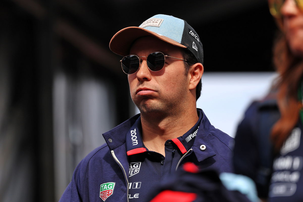 Sergio Perez must lift his game else his 2025 contract will be 'useless'. Image: Rew / XPB Images