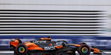 McLaren has reaffirmed its position as favourites heading into qualifying for the Abu Dhabi Grand Prix following final practice. Image: Charniaux / XPB Images