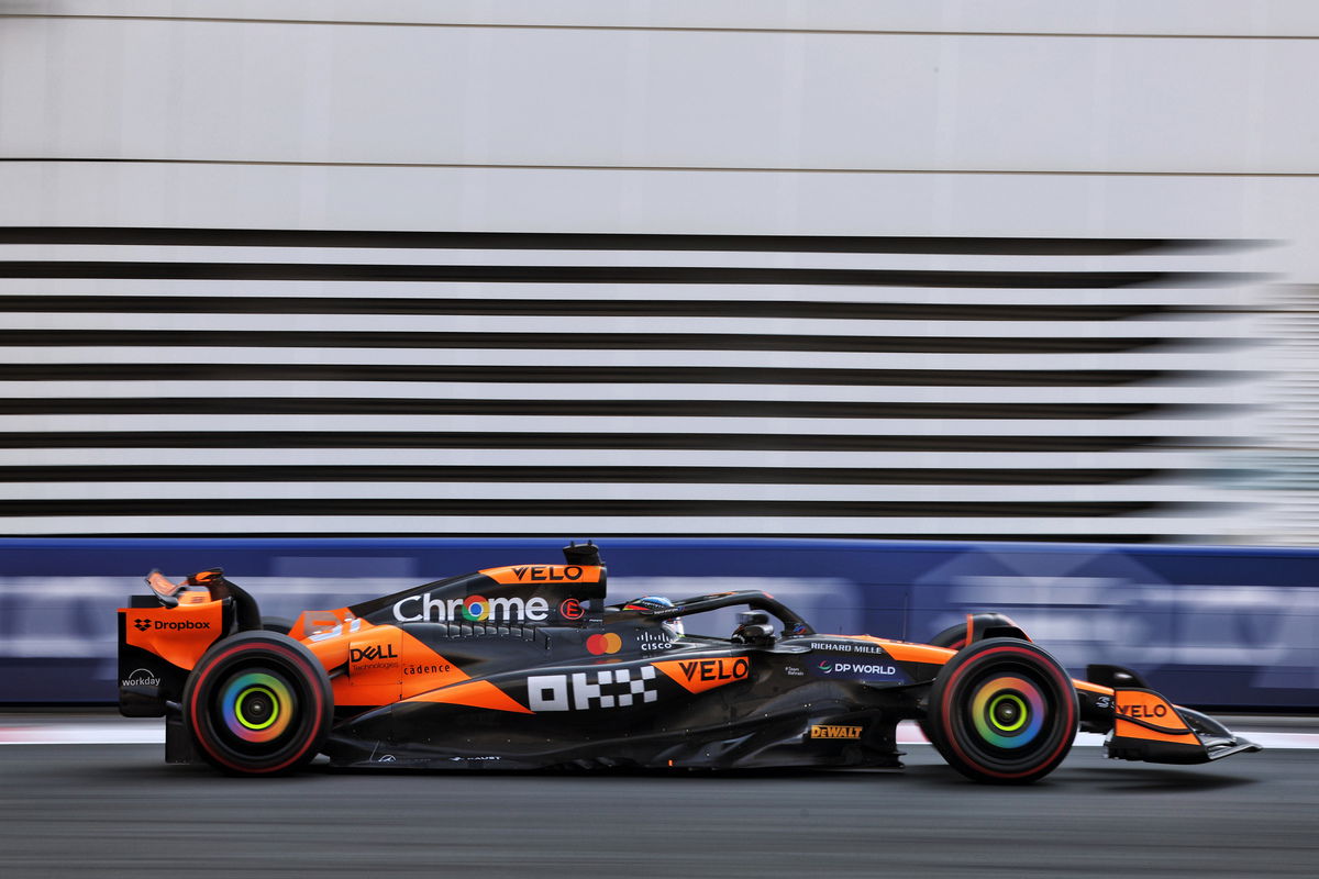 McLaren has reaffirmed its position as favourites heading into qualifying for the Abu Dhabi Grand Prix following final practice. Image: Charniaux / XPB Images