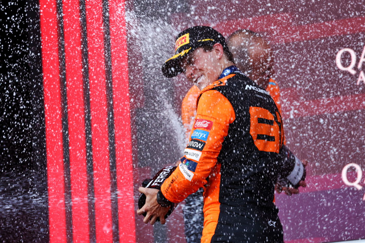 McLaren team boss Andrea Stella has described Oscar Piastri as “phenomenal” and “brilliant." Image: Coates / XPB Images