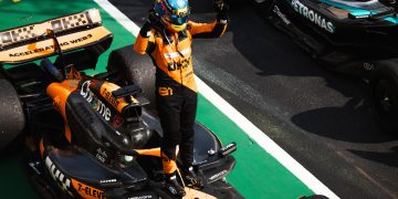 Oscar Piastri is F1’s newest race winner after breaking his duck at the Hungarian Grand Prix. Image: Bearne / XPB Images