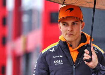 Oscar Piastri has admitted that McLaren got the timing of his final fly lap wrong in qualifying on Saturday. Image: Batchelor / XPB Images