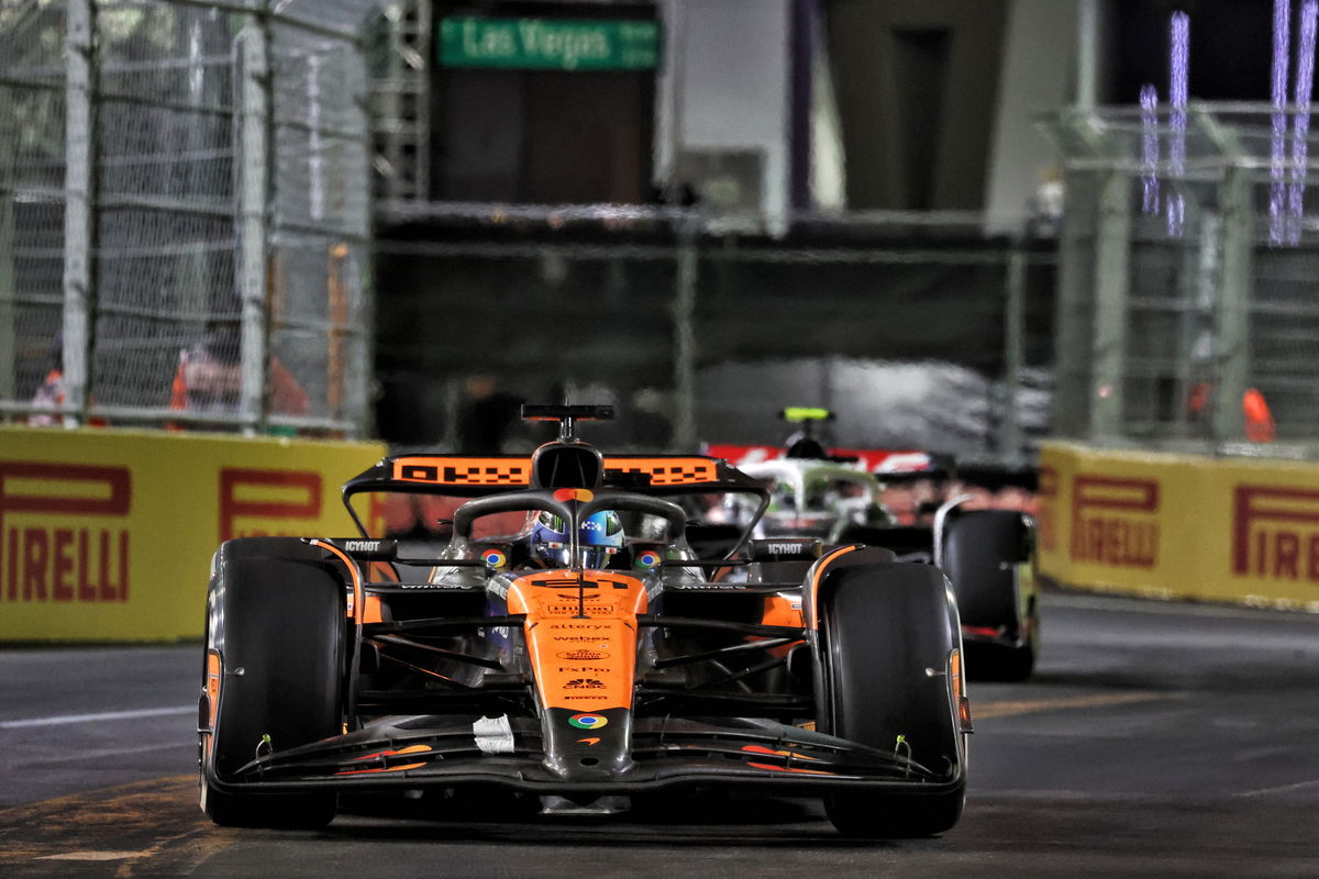 Oscar Piastri has pulled no punches in describing his Las Vegas Grand Prix as “pretty poor.” Image: Moy / XPB Images