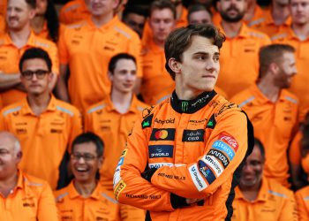 Oscar Piastri is confident that McLaren will end its 26-year championship drought at this weekend’s Abu Dhabi Grand Prix. Image: Moy / XPB Images